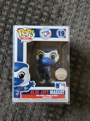 Funko Pop MLB Mascots Blue Jays Mascot #19 Toronto Blue Jays W/Protector