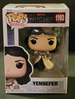 POP TV! YENNEFER  FUNKO POP  WITH PROTECTOR!! THE WITCHER!! #1193