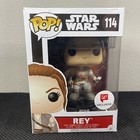 FUNKO POP STAR WARS REY #114 WALGREENS EXCLUSIVE FIGURE