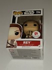 Star Wars Rey Funko Pop 114 Walgreens Exclusive Final Scene Outfit Jakku Vinyl ^