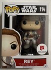 New Funko Pop Star Wars Rey Bobble-Head Figure #114 *NIB* Walgreens Exclusive