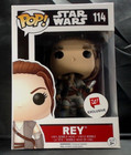 Rey Funko Pop Star Wars Force Awakens 114 Walgreens Exclusive