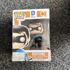 Funko Pop! Vinyl: Nightwing #40 DC Comics Collectible Figure. 4455