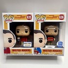 Funko Pop - Mister Rogers 635 & 636 *FREE PROTECTOR* Neighborhood