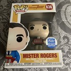 Funko Pop! Vinyl Figure: Television - Mister Rogers #636 limited Ed blue sweater
