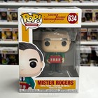 Funko Pop Television Mister Rogers Neighborhood Holding Trolly 634 Vinyl Figure