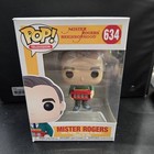 funko pop MISTER ROGERS 634 NEIGHBORHOOD