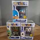 Funko Pop! Vinyl: Looney Tunes Duck Dodgers (CHASE) 127+ SPACE CADET CHASE + K9