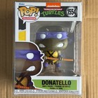 Funko Pop! Donatello #1554 Teenage Mutant Ninja Turtles, TMNT, TV