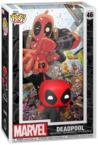 Deadpool Funko Pop #46 Comic Covers: Marvel