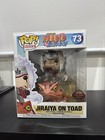 Naruto Shippuden - Jiraiya on Toad #73 Funko Pop Vinyl Figure 6” Special Edition