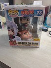 Funko Pop Rides : Naruto : JIRAIYA ON TOAD #73 Vinyl Figure Special Exclusive