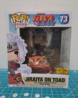 Funko POP Rides Naruto Shippuden Jiraiya on Toad HT 73 6 Inch Vinyl Figure