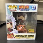 Naruto Shippuden Jiraiya On Toad Hot Topic Exclusive #73 Funko Pop! + Protector