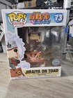 Funko Pop Rides : Naruto : JIRAIYA ON TOAD #73 Vinyl Figure Special Exclusive