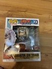 Funko Pop!  Naruto Shippuden Jiraiya On Toad 73