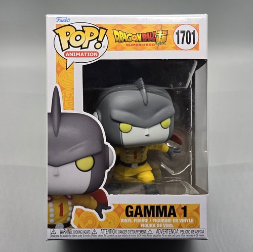 Funko POP! Dragon ball Superhero Gamma 1 #1701 Vinyl Figure 2025 Prototype