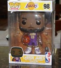 Funko Pop Basketball NBA Jumbo #98 LeBron James Lakers 10" Vinyl Figure
