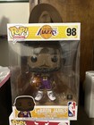 Funko Pop! NBA #98 LeBron James Los Angeles Lakers Purple Jersey New in Box