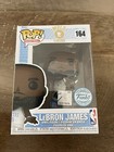 Funko Pop! NBA LA Lakers Lebron James #164 Special Edition with Protector