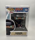 Funko Pop! Animation Naruto Shippuden Kakuzu 1504 w/Protector