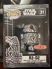 Funko Pop R2-D2 #31 Futura Target Exclusive Star Wars