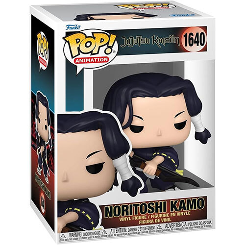 Funko POP! Animation - Jujutsu Kaisen S2 Vinyl Figure - NORITOSHI KAMO #1640