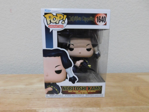New Funko Pop Animation Jujutsu Kaisen #1640 Noritoshi Kamo vinyl figure