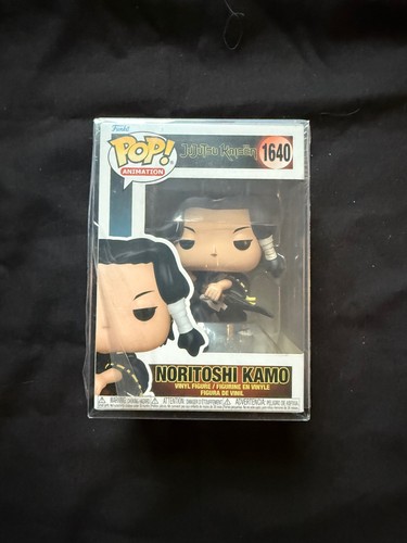 Funko POP! - Jujutsu Kaisen Vinyl Figure - NORITOSHI KAMO w/Protector #1640-NIB