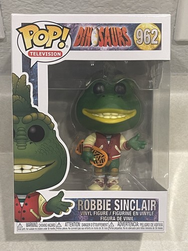 Funko Pop! Vinyl: Dinosaurs - Robbie Sinclair #962