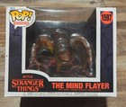 Funko Pop Stranger Things The Mind Flayer #1597 Rare/Out Of Production