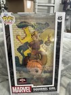 Funko POP! Marvel Comic Covers Squirrel Girl #45 TARGET Exclusive Damaged Case