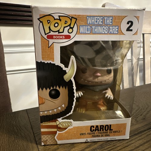 Funko Pop! Vinyl: Where the Wild Things Are - Carol #2