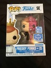 Funko Pop Freddy Funko as Two-Face 3000 Pieces With Protector Funko Fundays