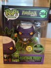 Funko Pop! Funkoween S2 Nightmare Freddy (Glow) w/ Pop Protector!
