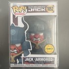 Funko Pop Samurai Jack Armored Chase 1052 w/ Soft Protector