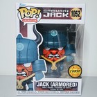 Funko Pop: Samurai Jack - Jack (Armored) #1052 Chase Edition w/ Protector