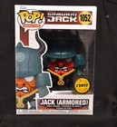 Funko Pop! Vinyl: Cartoon Network - Jack (Armored) (Chase) #1052
