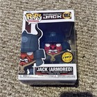 Funko Pop! Animation Samurai Jack Jack (Armored) Chase #1052 Vinyl Figure