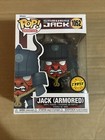 Funko POP! Samurai Jack (Armored) #1052 Chase Limited Edition W/ Protector