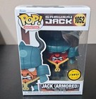 Mint in Mint Box Funko Pop Samurai Jack - Jack Armored #1053 Chase