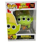 Funko POP Russell #755 Vinyl Figure Disney Remix New