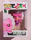 Funko Pop! Movies Ghostbusters Scary Library Ghost #748 Vaulted