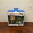 Hallmark Ornaments Funko Pop Ghostbusters Venkman & Slimer Walmart Exclusive
