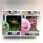 Funko Pop - Slimer 747 Scary Library Ghost 748 *FREE PROTECTOR* Ghostbusters