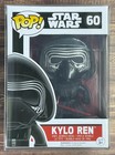 Funko POP! - Star Wars: The Force Awakens - Kylo Ren (Masked) #60 - NIB w/ Case
