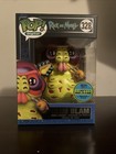 Funko Pop! Digital Rick & Morty BLIM BLAM #328 Ltd. 1,900 PCs - W/protector