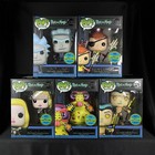 Funko POP Digital Prime Rick Freddy as Evil Morty Space Beth Nimbus Blim Blam