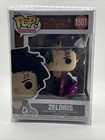 Funko Pop! Vinyl: The Seven Deadly Sins - Zeldris #1501- NIB w/protector