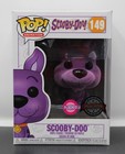 SCOOBY-DOO (PURPLE FLOCKED) - #149 - VAULTED - SPECIAL EDITION - FUNKO POP!